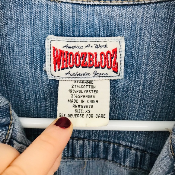 Blue Jean Jacket - Picture 2 of 3